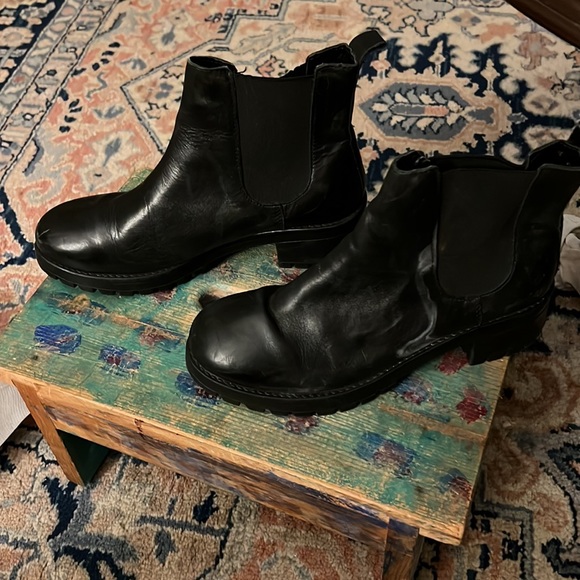Leather boots - Picture 4 of 7